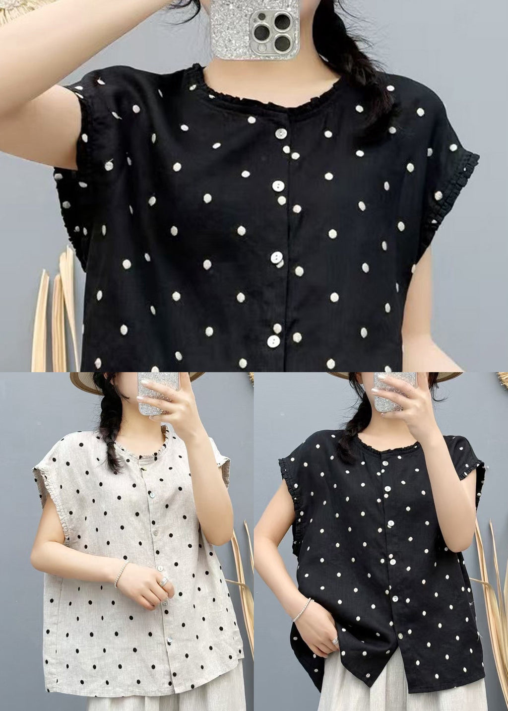 Classic Vintage Garment with a Flattering Fit