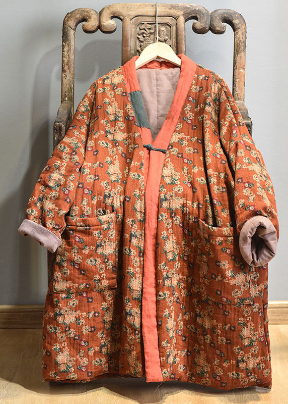 A Vintage Style Coat with Delicate Timeless Details
