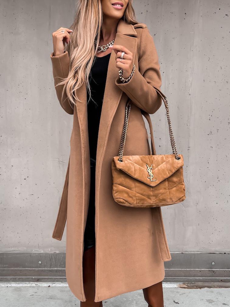 Classic Vintage Coat with a Flattering Fit
