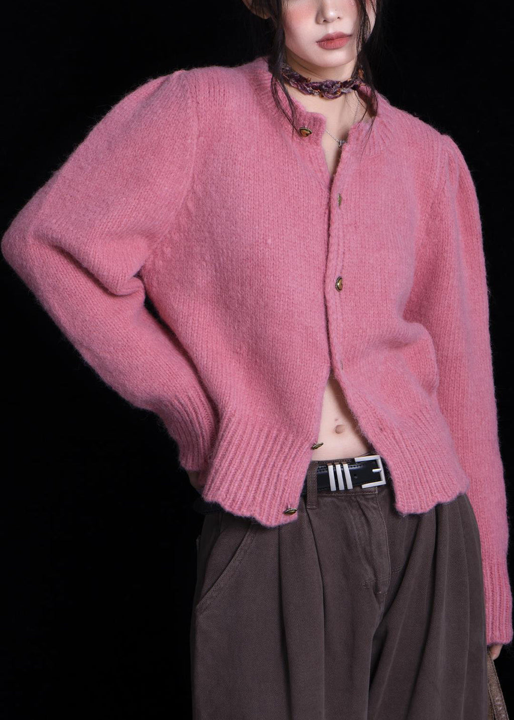 Beautifully Finished Cardigan in a Timeless Design