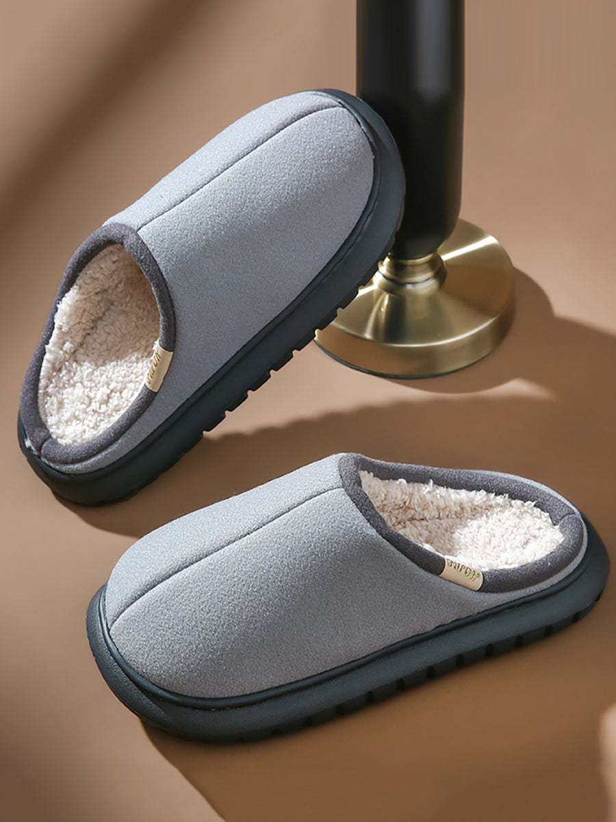 Classic Orthopedic Slippers with Timeless Style