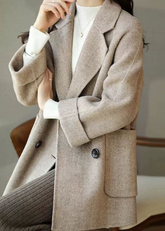 Classic Vintage Coat with a Flattering Fit