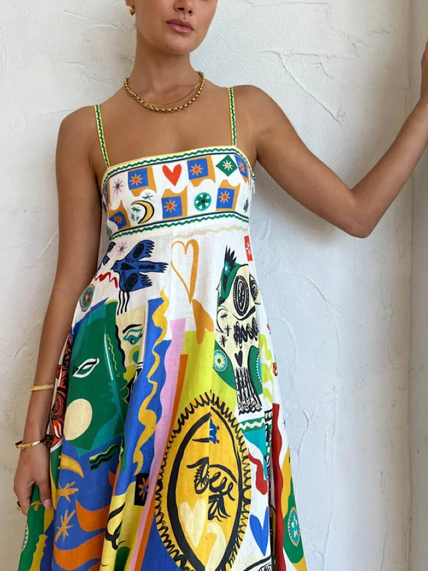 Classic Vintage Dress with a Flattering Fit