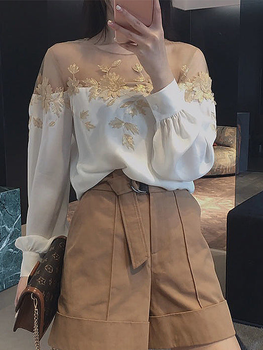 White