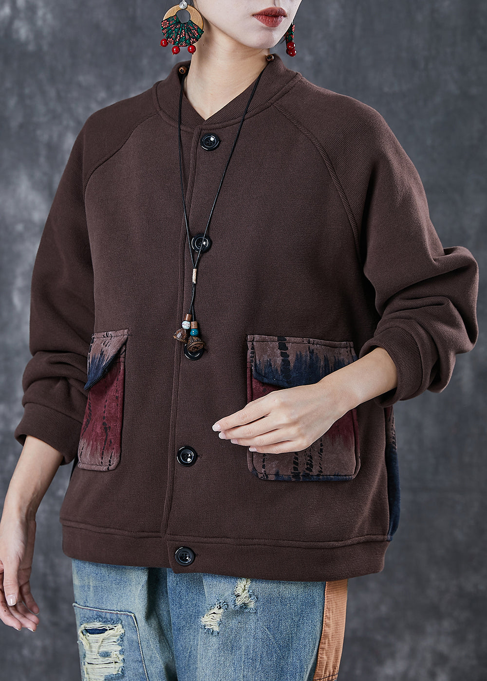 Classic Vintage Jacket with a Flattering Fit