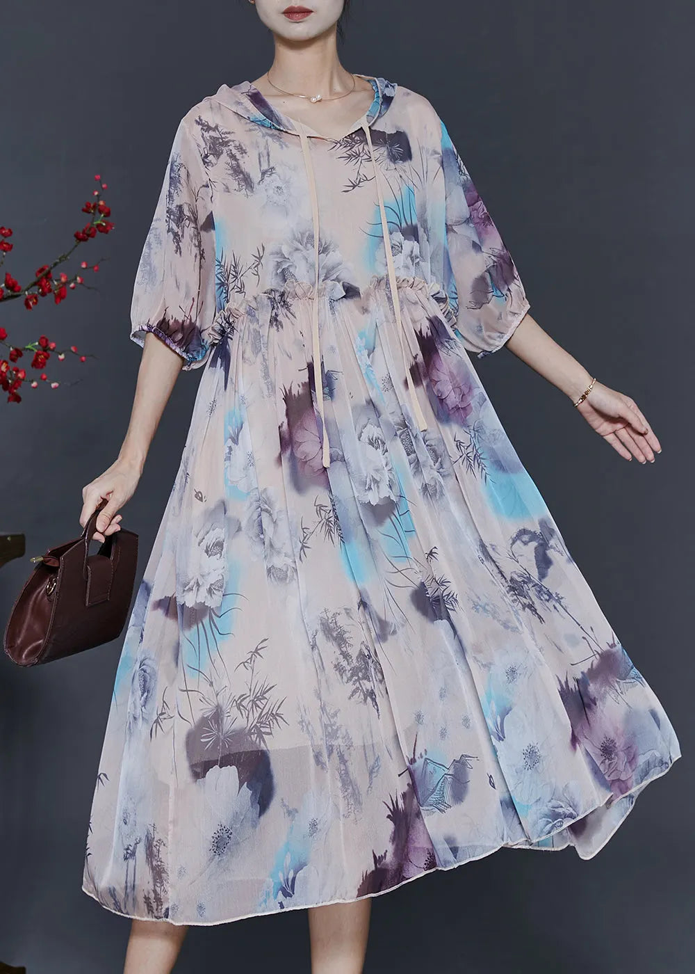 Elegantly Styled Dress for Everyday Wear