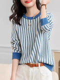 Beautifully Finished Sweater in a Timeless Design
