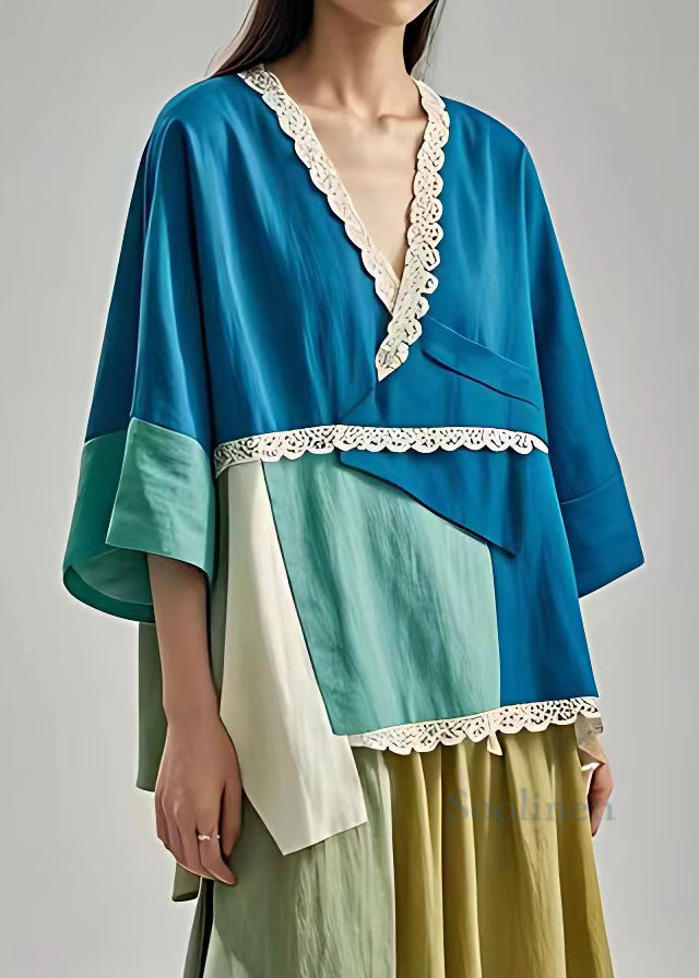 Vintage Inspired Blouse with a Contemporary Edge