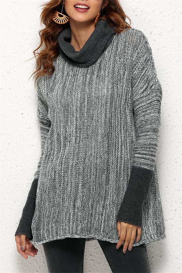 Effortlessly Elegant Sweater with a Timeless Design