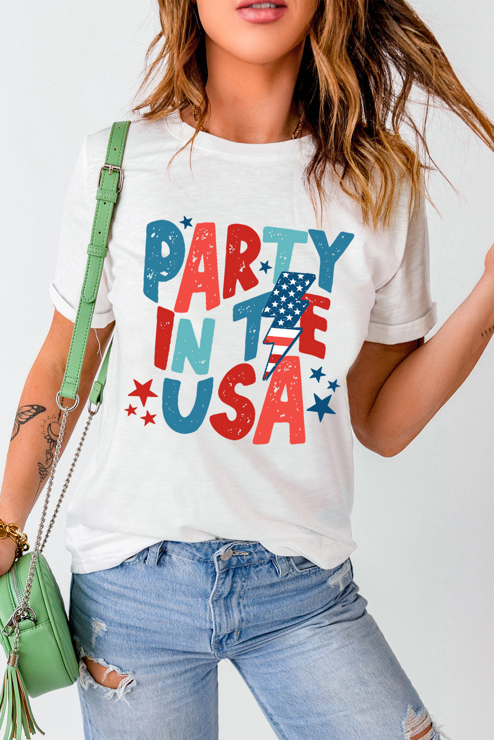 Gracefully Styled T-Shirt for Any Occasion