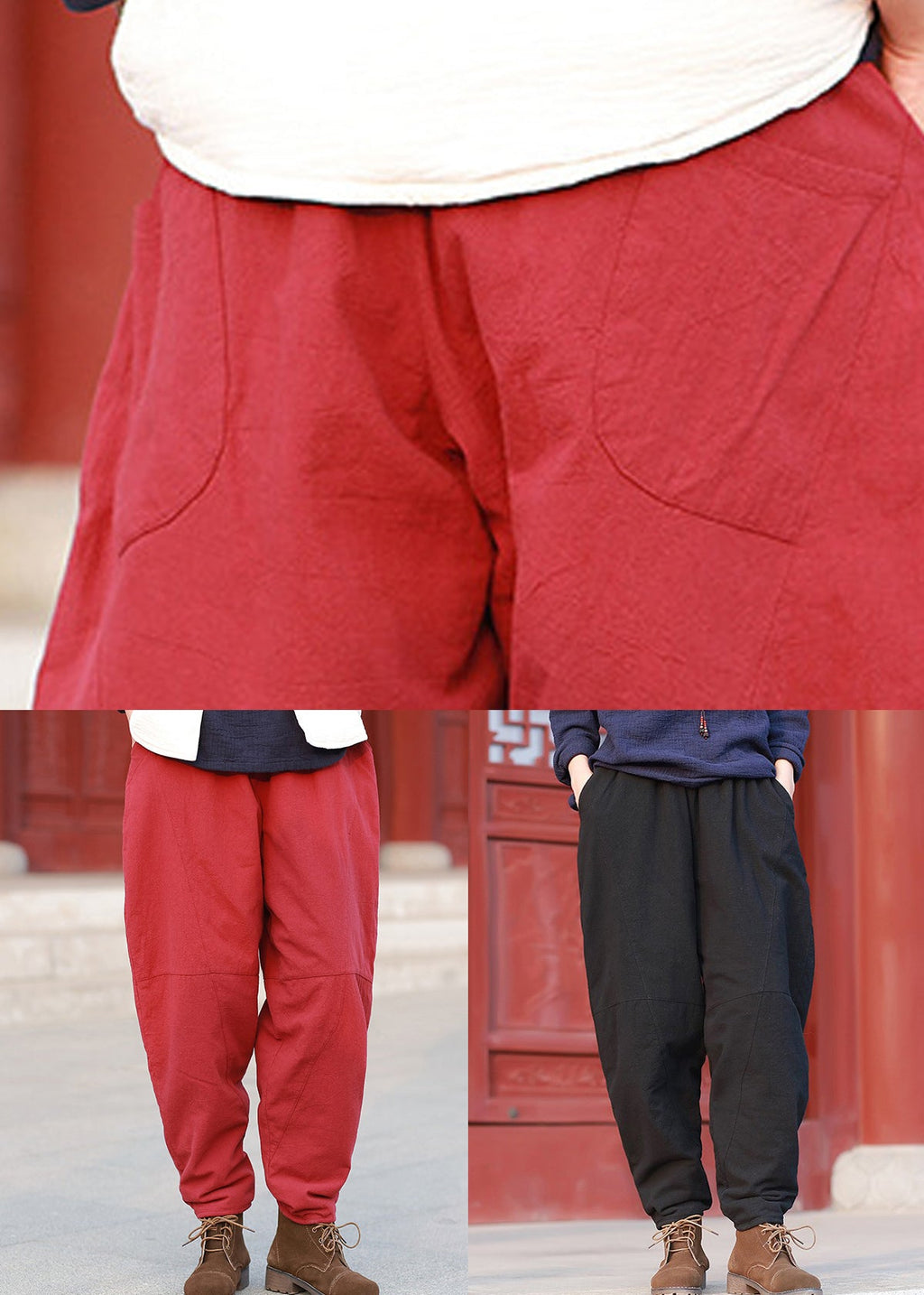 Beautifully Balanced Pants with Timeless Character