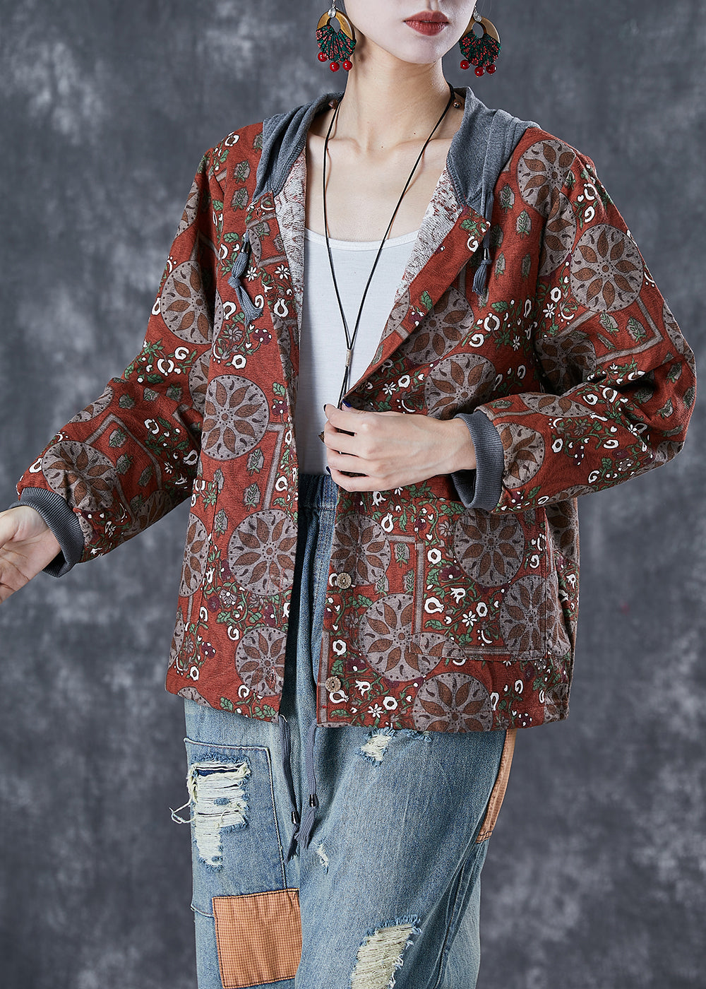 Classic Vintage Jacket with a Flattering Fit