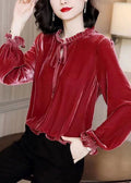 Classic Vintage Top with a Flattering Fit