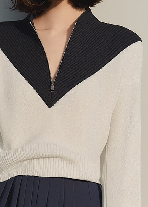 Beautifully Finished Sweater in a Timeless Design