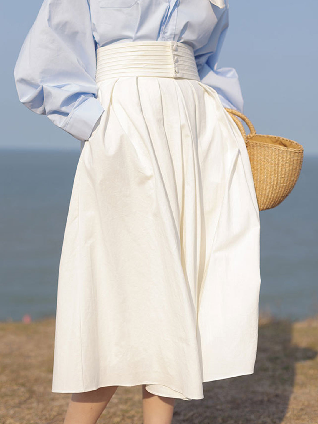 White