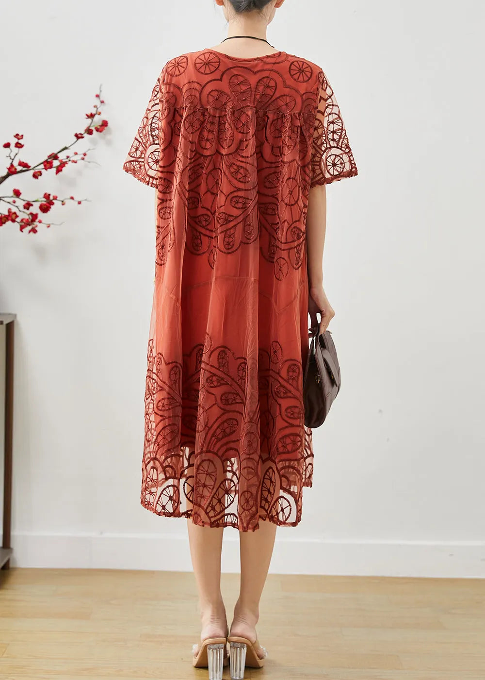 Classic Vintage Dress with a Flattering Fit