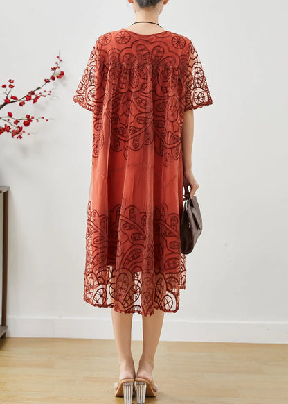 Classic Vintage Dress with a Flattering Fit
