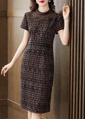 Elegantly Styled Dress for Everyday Wear