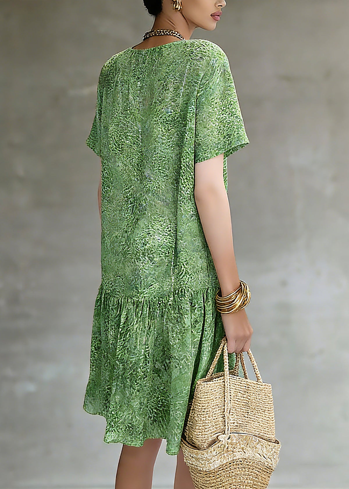 Elegantly Styled Dress for Everyday Wear