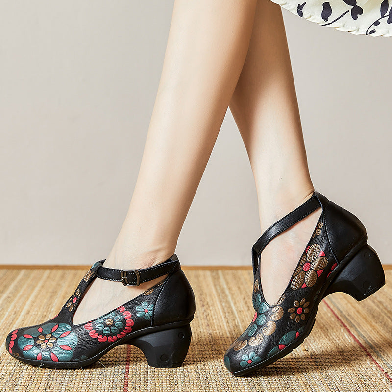 Classic Orthopedic Shoes with Timeless Style