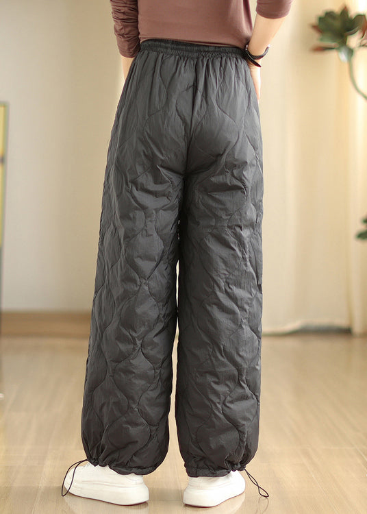 A Vintage Style Pants with Delicate Timeless Details