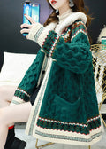 A Vintage Style Coat with Delicate Timeless Details