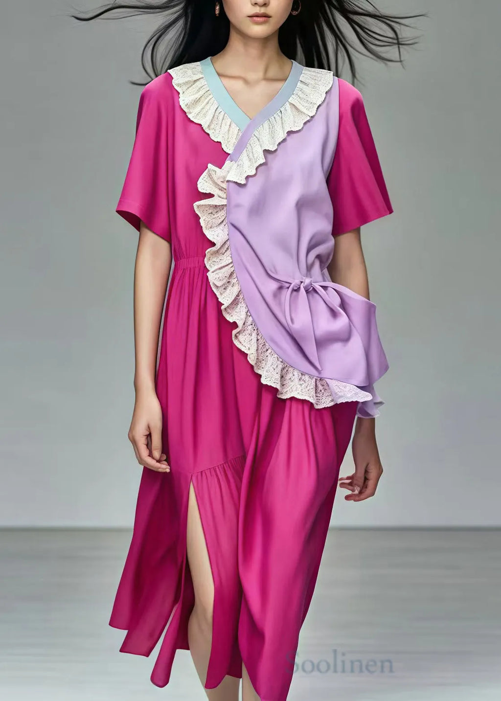 Classic Vintage Dress with a Flattering Fit