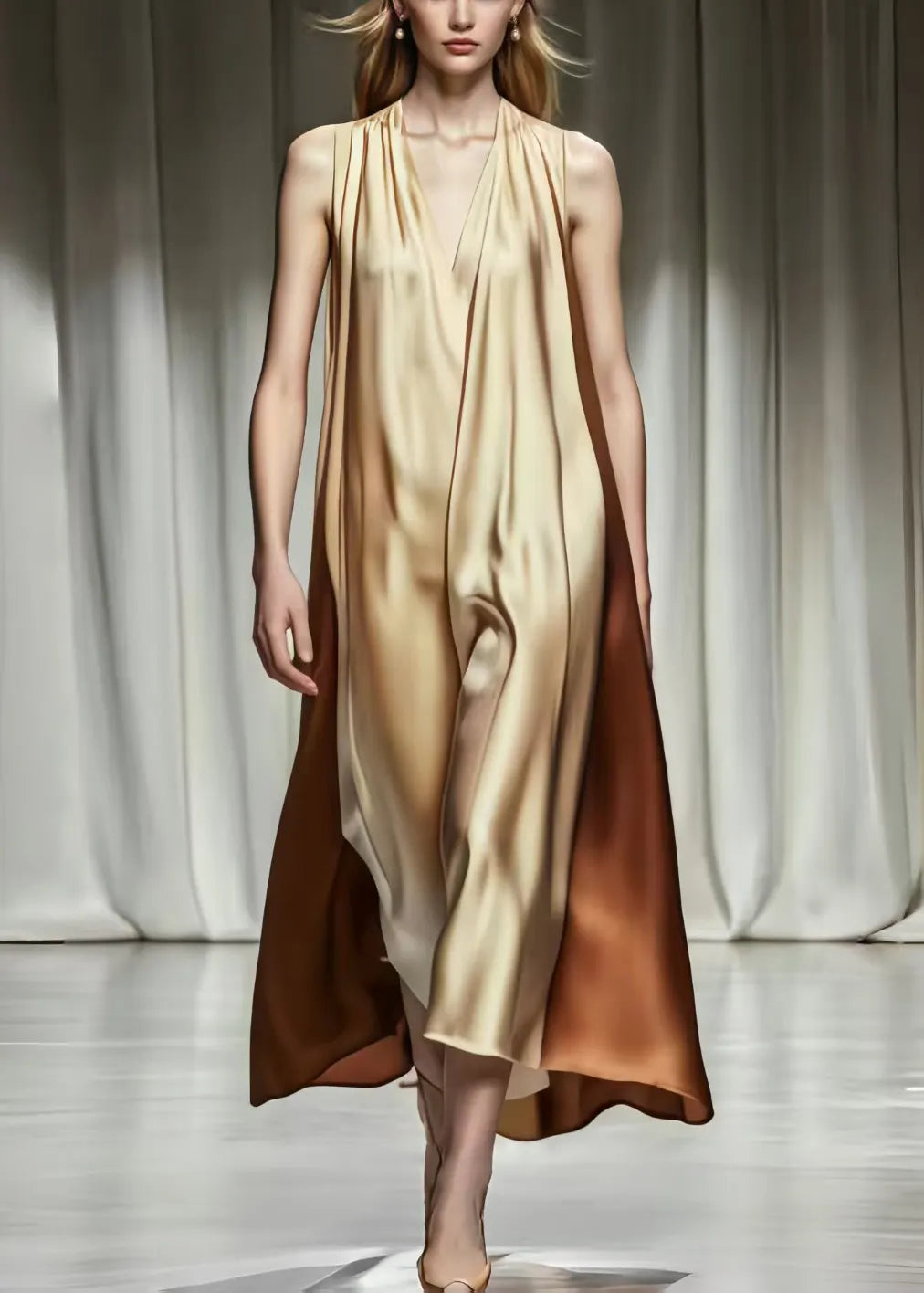 Beautifully Finished Dress in a Timeless Design