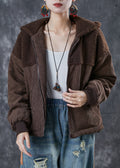 Classic Vintage Jacket with a Flattering Fit