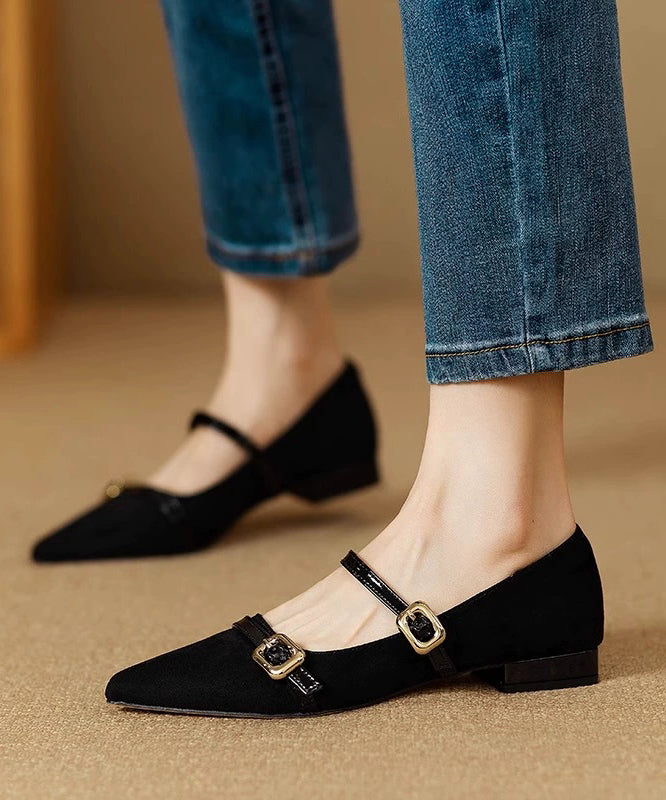 Vintage Inspired Orthopedic Flats