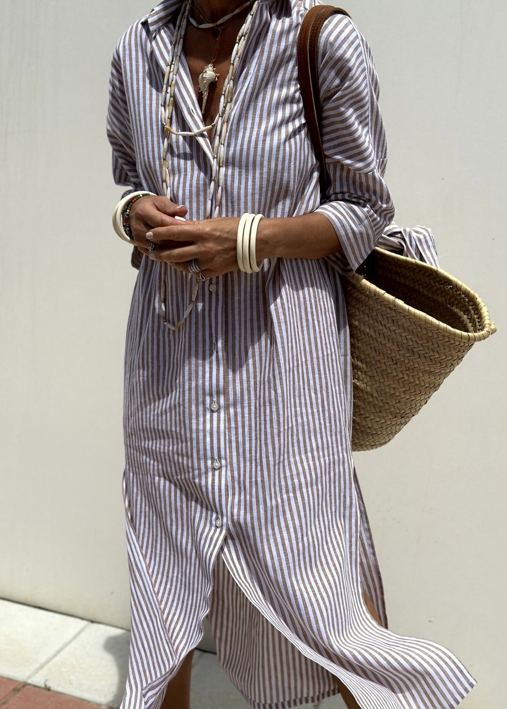 Elegantly Styled Dress for Everyday Wear