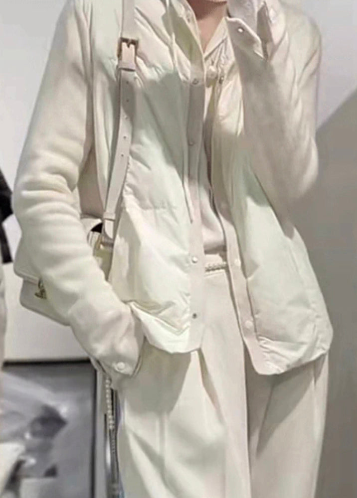 Sophisticated Coat with a Clean Classic Look