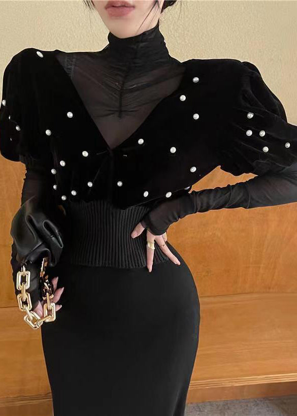 A Vintage Style Top with Delicate Timeless Details
