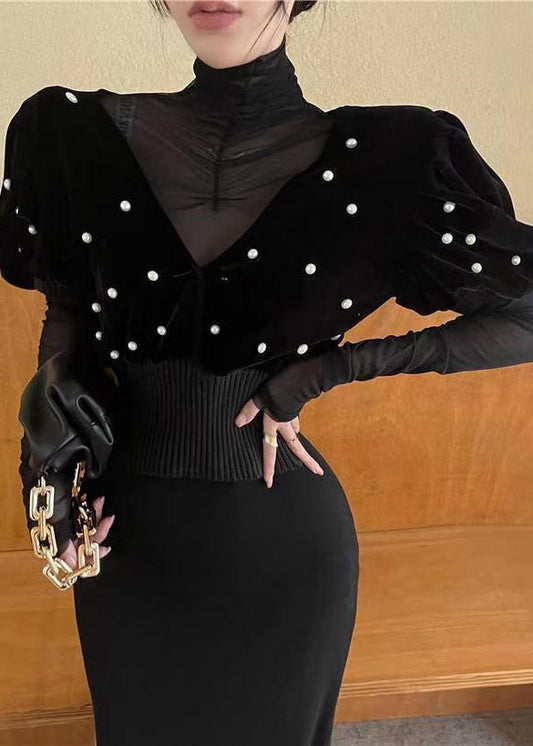 A Vintage Style Top with Delicate Timeless Details