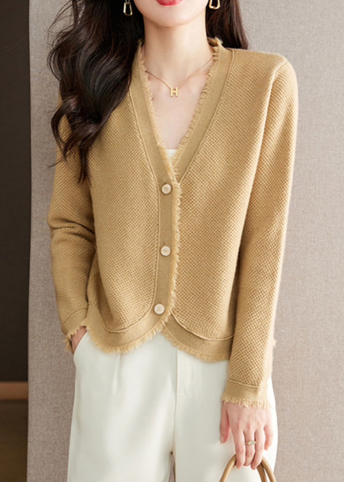 Classic Vintage Cardigan with a Flattering Fit