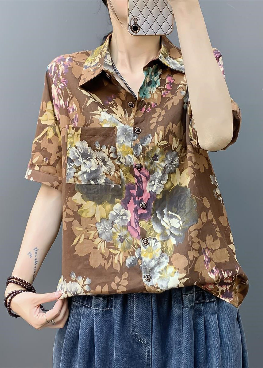 Well Tailored Blouse with a Graceful Silhouette