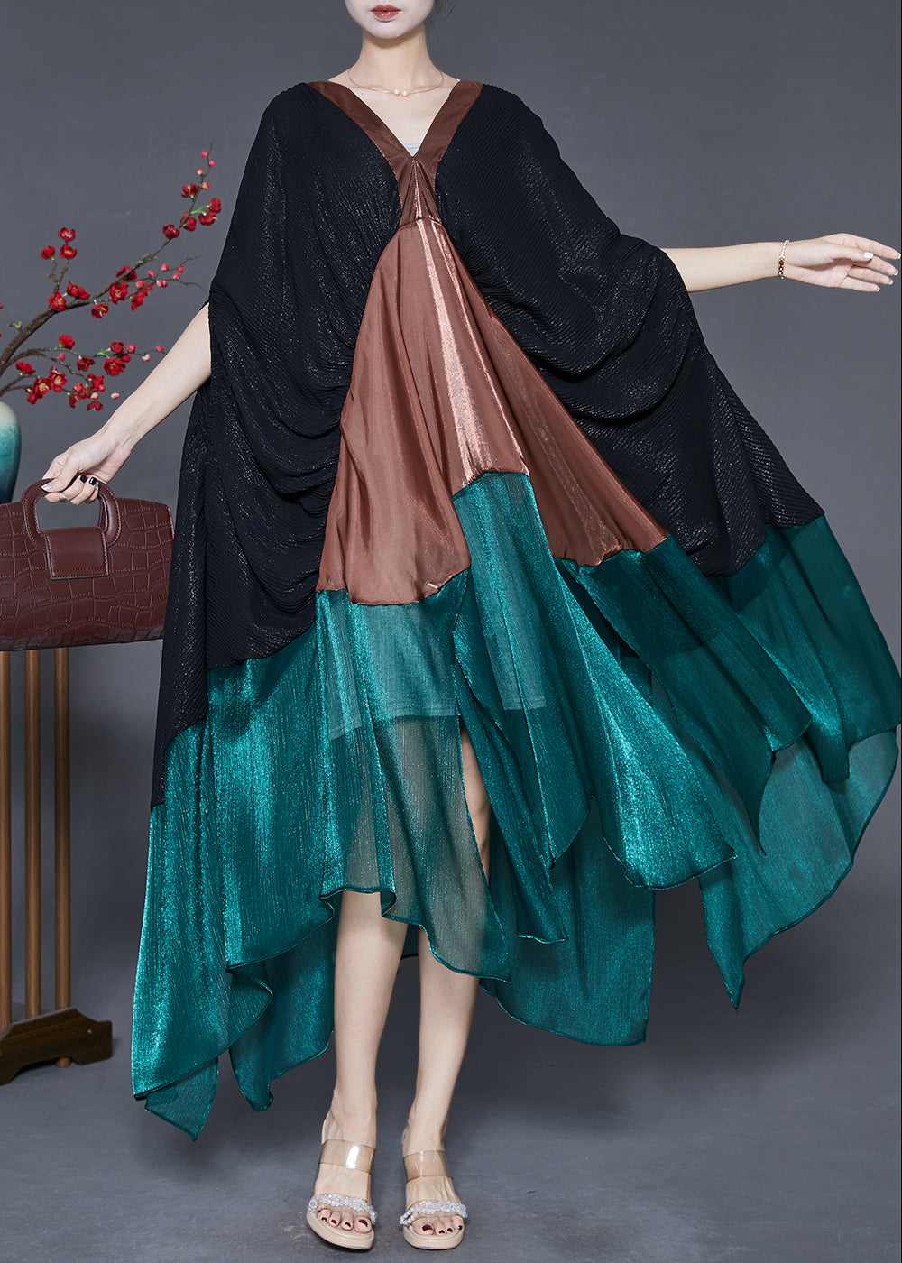 Elegantly Styled Dress for Everyday Wear