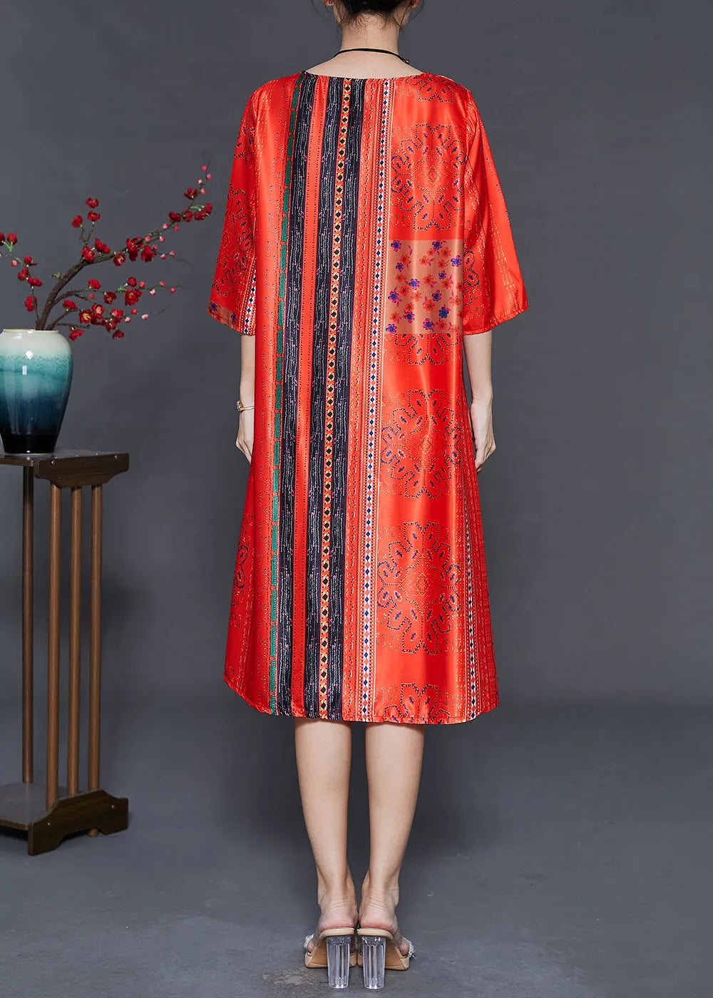 A Vintage Style Dress with Delicate Timeless Details
