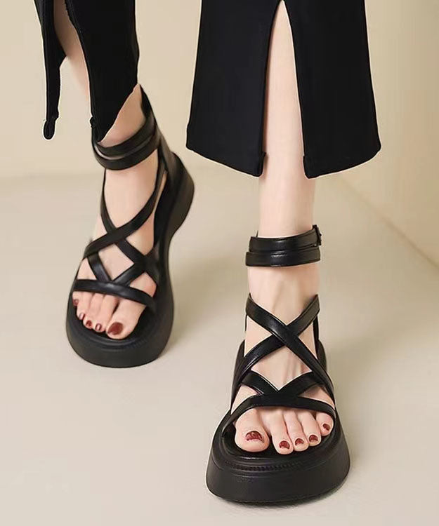 Classic Orthopedic Sandals with Timeless Style