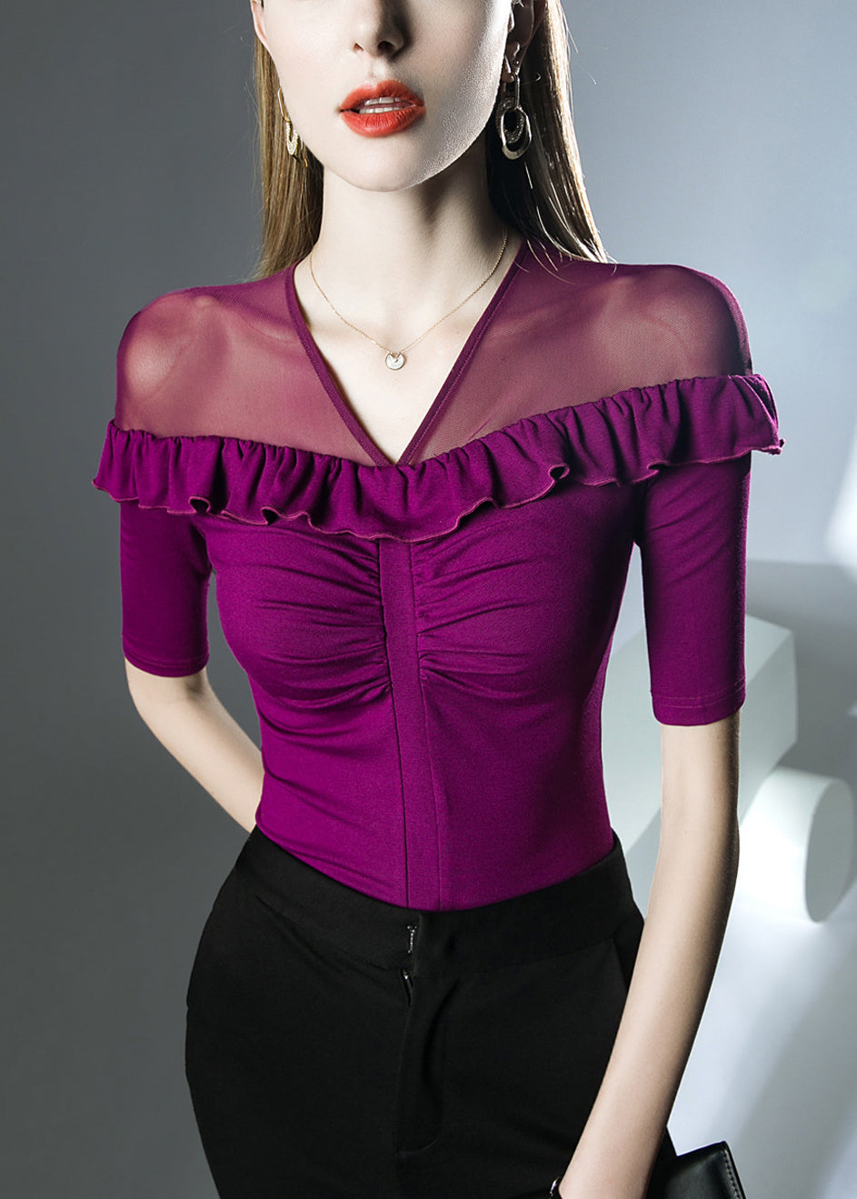 Classic Vintage & Enduringly Stylish Top