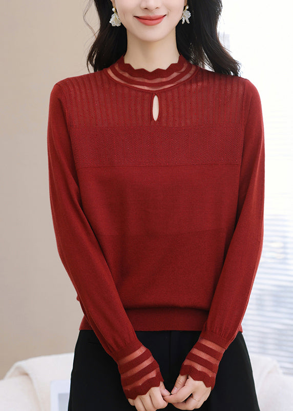 Elegantly Styled Sweater for Everyday Wear