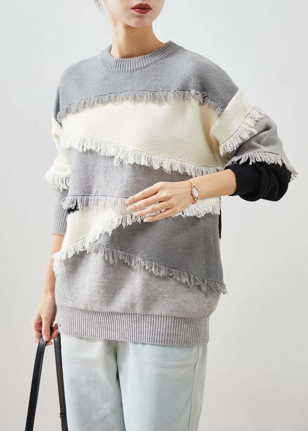 Sophisticated Sweater with a Clean Classic Look