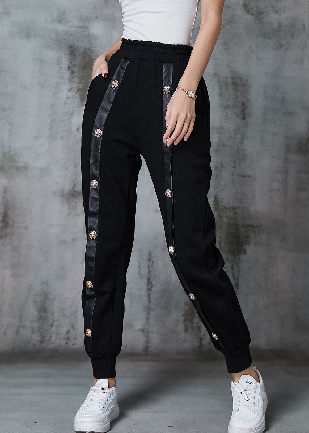 A Vintage Style Pants with Delicate Timeless Details