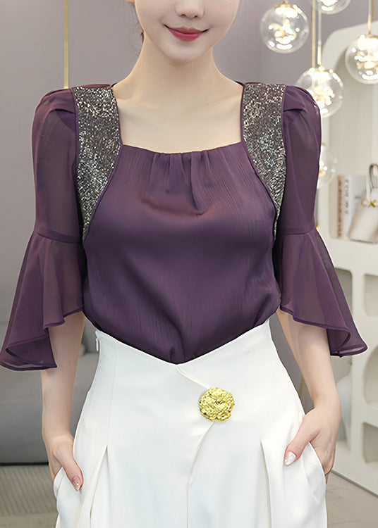 A Vintage Style Top with Delicate Timeless Details