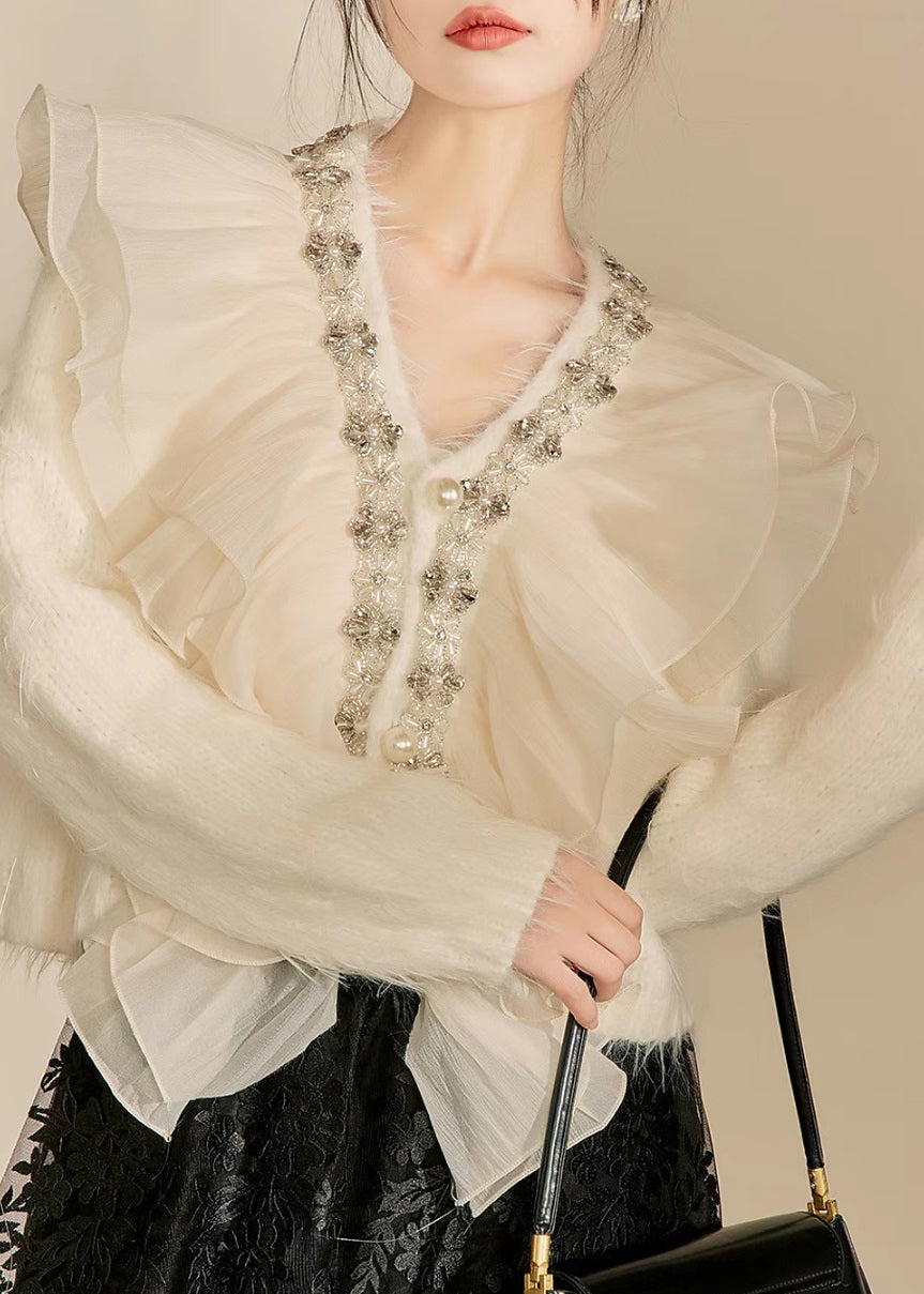 Beautifully Crafted Sweater in a Classic Style