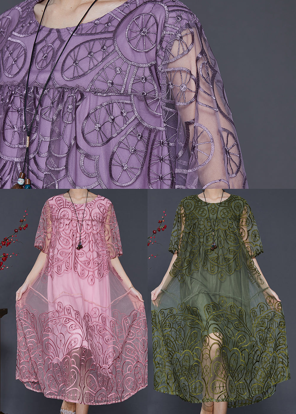 Gracefully Styled Dress for Any Occasion