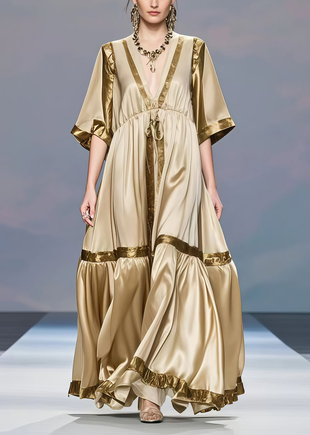 Effortlessly Elegant Dress with a Timeless Design