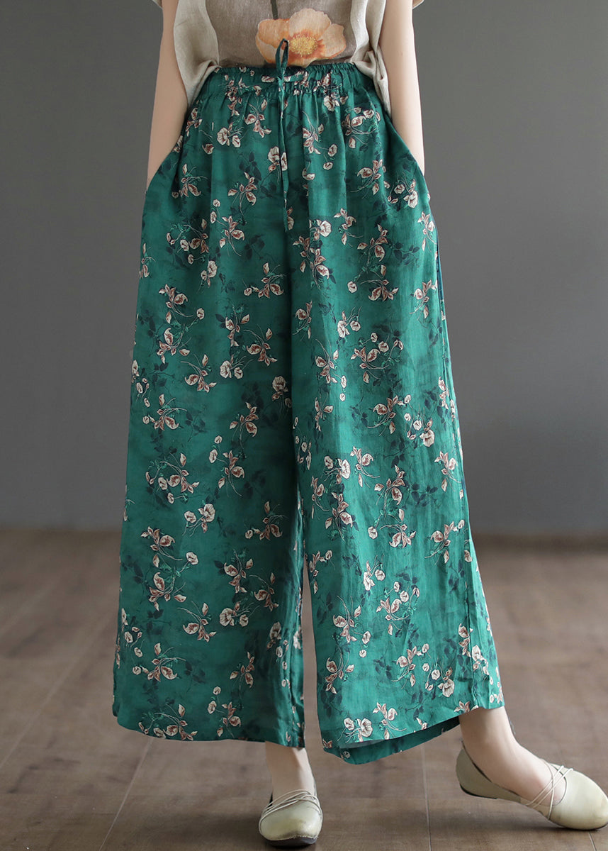 A Vintage Style Pants with Delicate Timeless Details