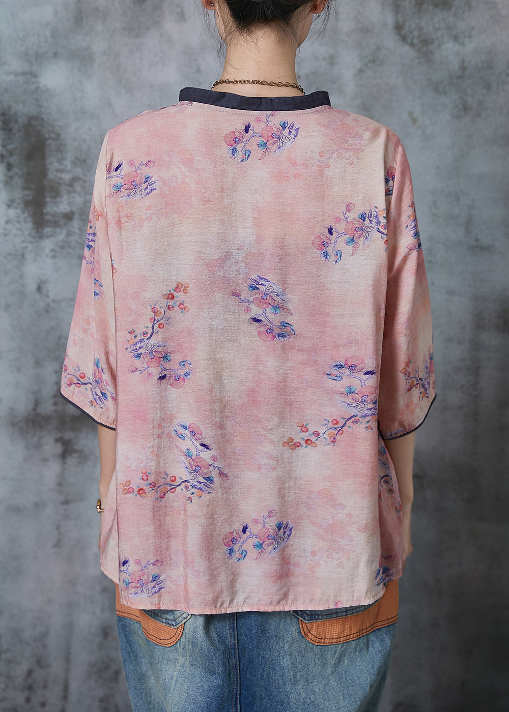 Vintage Inspired Blouse with a Contemporary Edge
