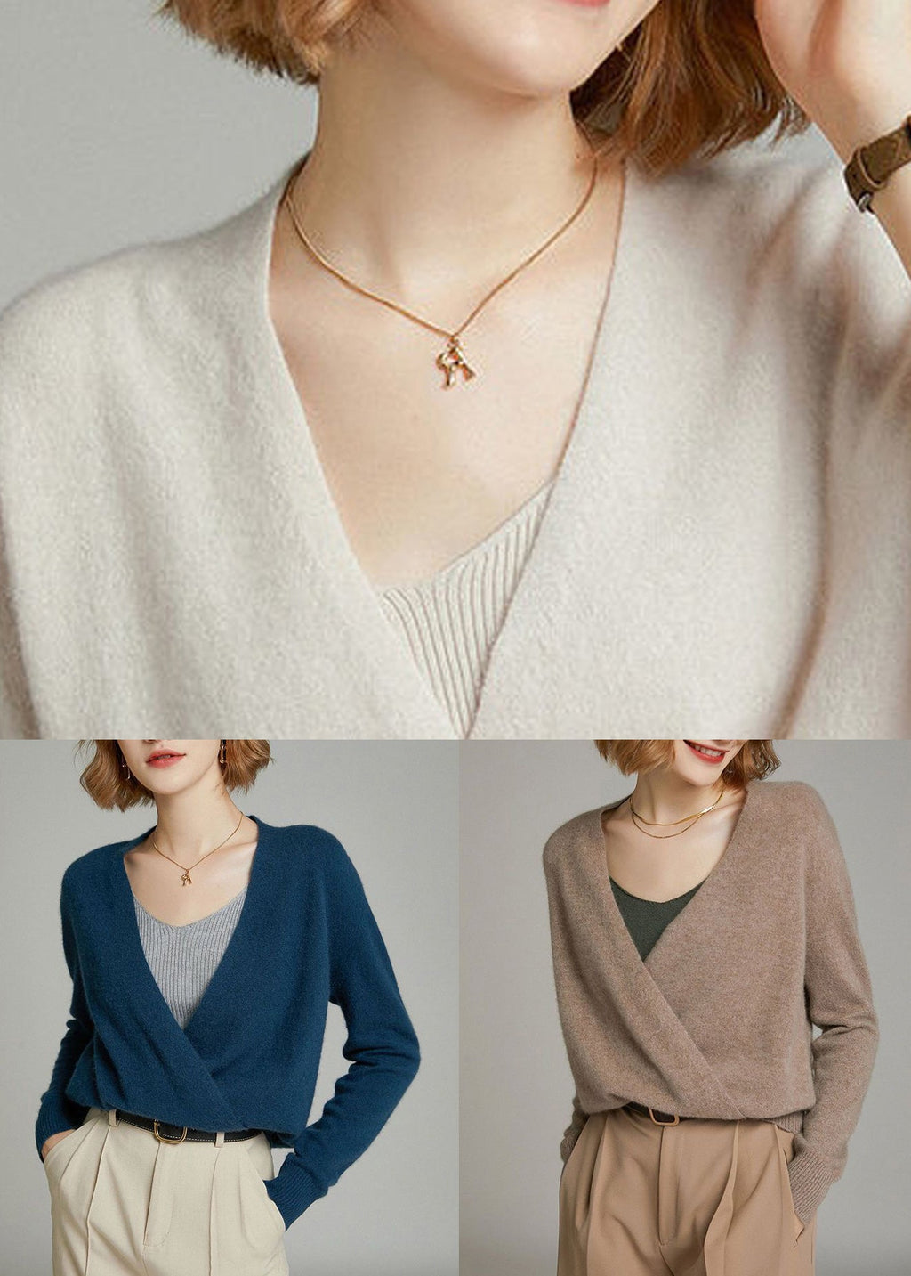 A Vintage Style Cardigan with Delicate Timeless Details